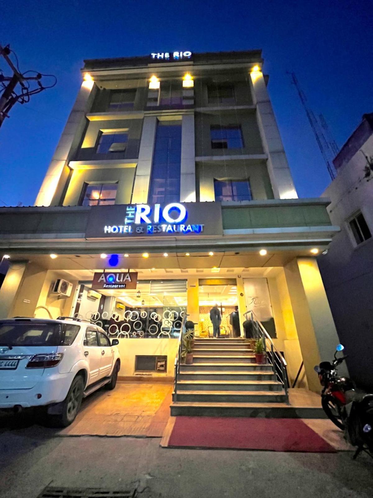 The Rio Lodge, ハリドワール エクステリア 写真