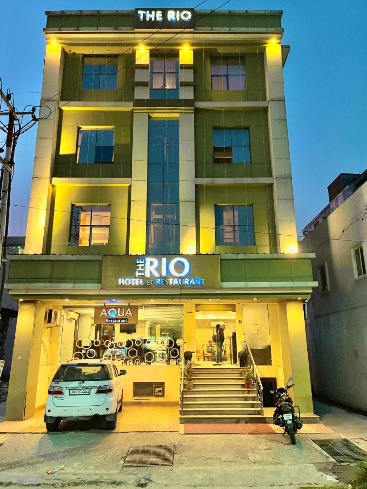 The Rio Lodge, ハリドワール エクステリア 写真